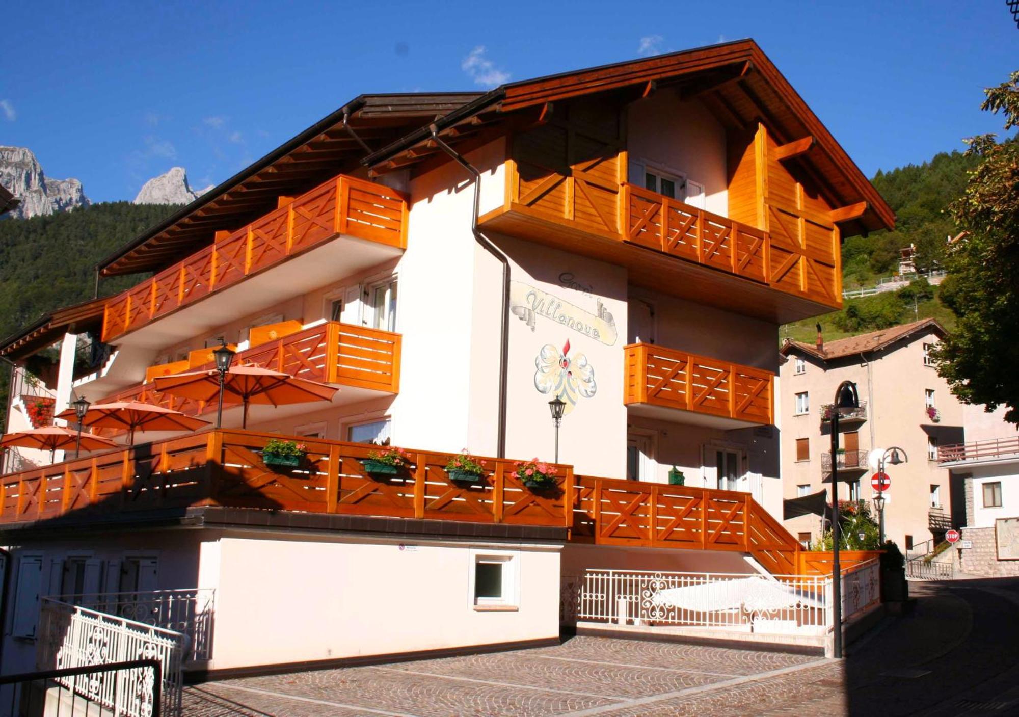 Hotel Garni Villanova Molveno Exterior photo
