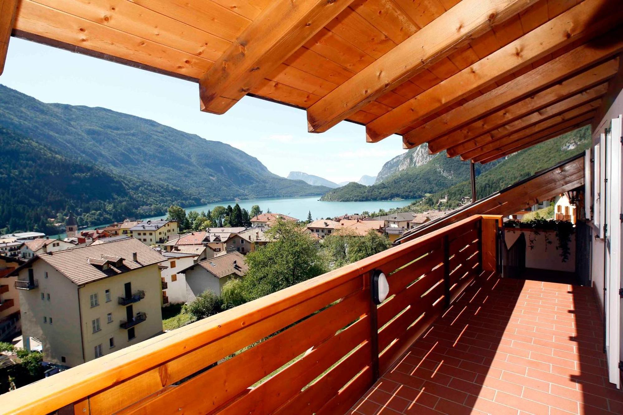 Hotel Garni Villanova Molveno Exterior photo