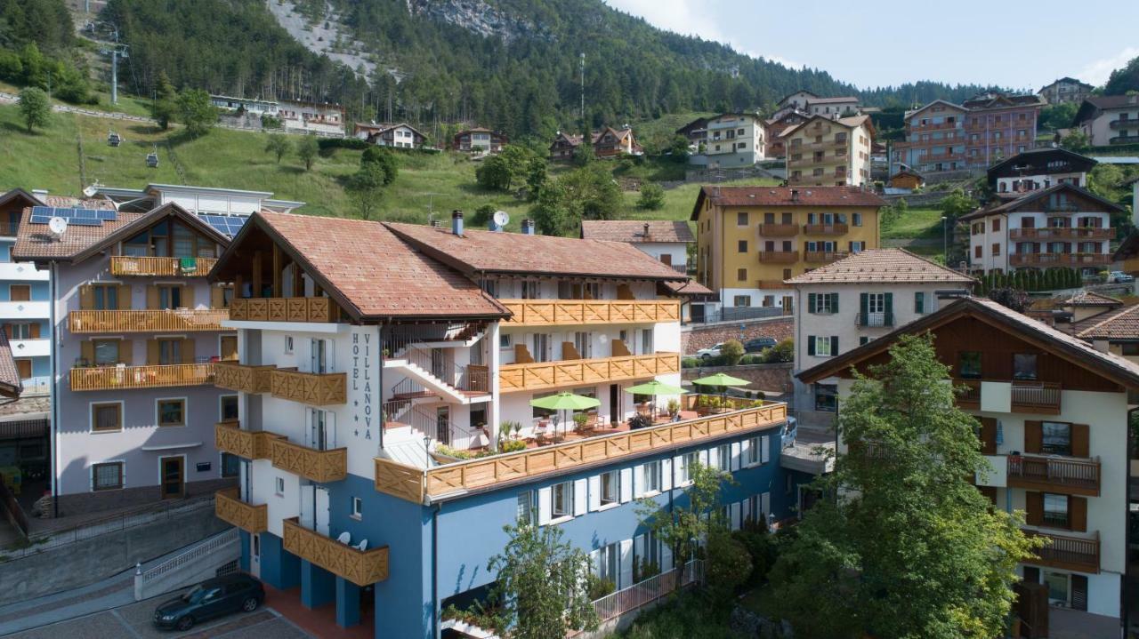Hotel Garni Villanova Molveno Exterior photo