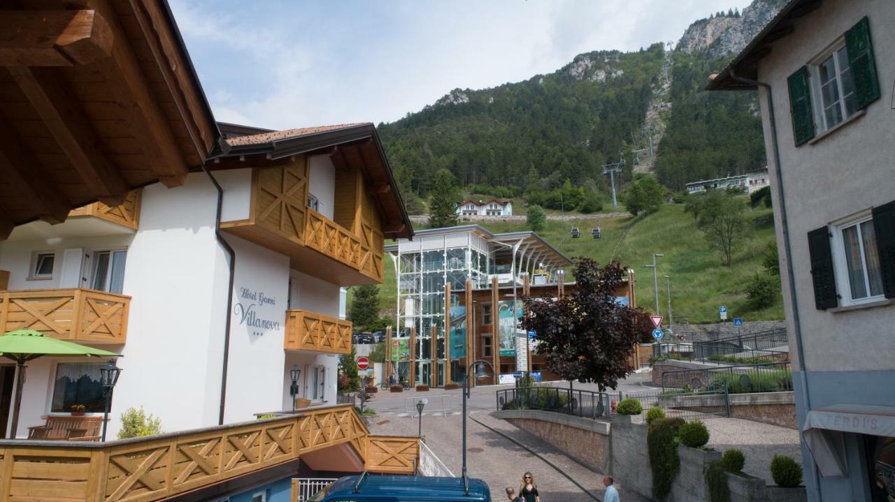 Hotel Garni Villanova Molveno Exterior photo