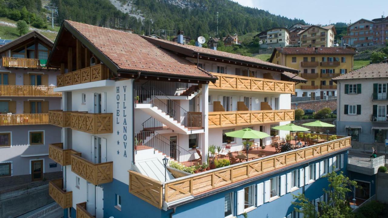 Hotel Garni Villanova Molveno Exterior photo